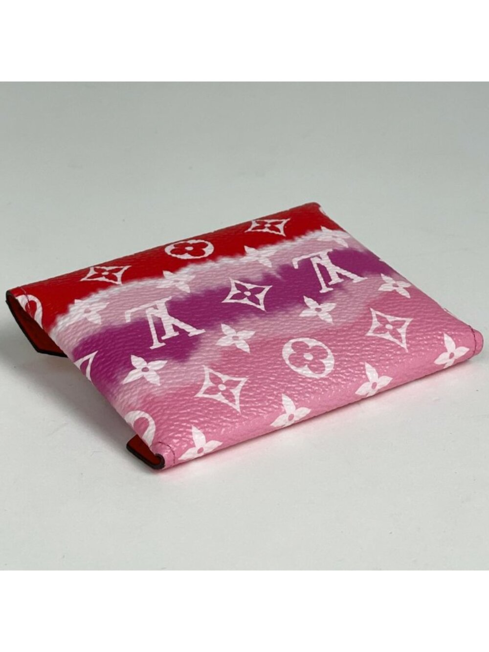Louis Vuitton Pochette Kirigami LV Escale Clutch Monogram Pink Purple - Picture 3 of 8
